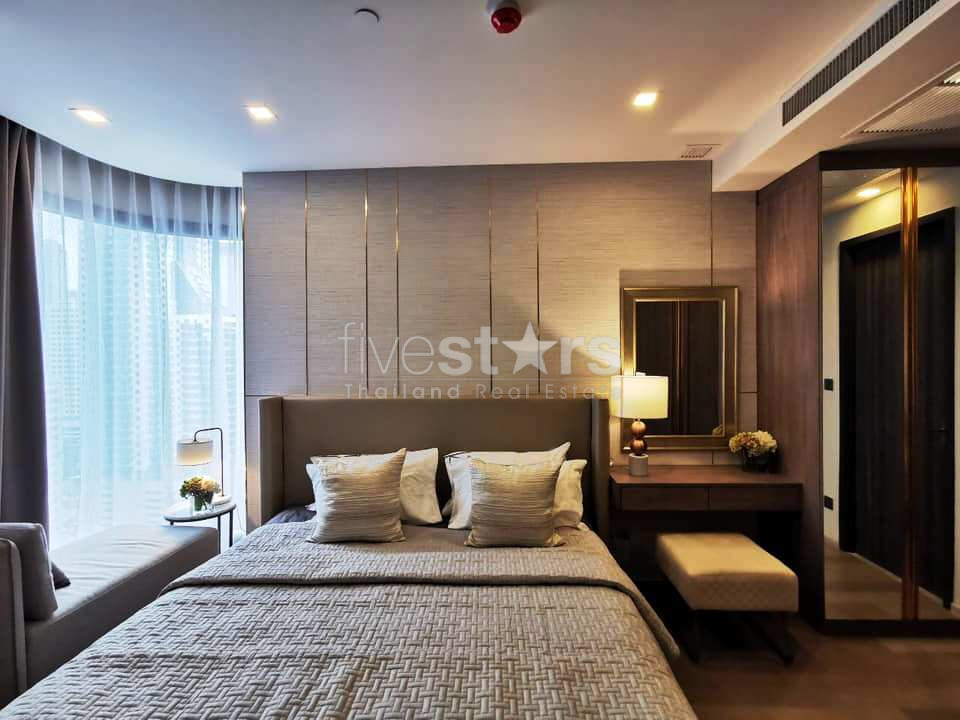 Modern 1 bedroom condo for rent close to BTS Asoke, photo 9