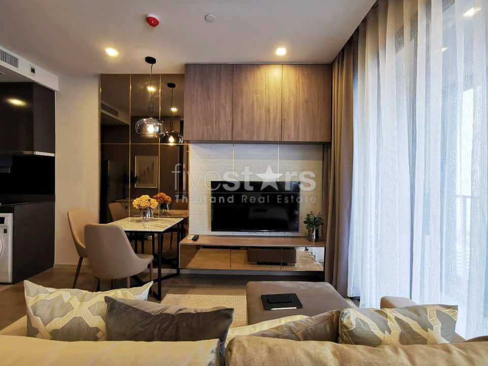 Modern 1 bedroom condo for rent close to BTS Asoke, photo 3