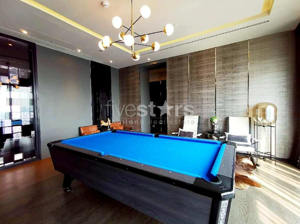 Modern 1 bedroom condo for rent close to BTS Asoke, photo 13