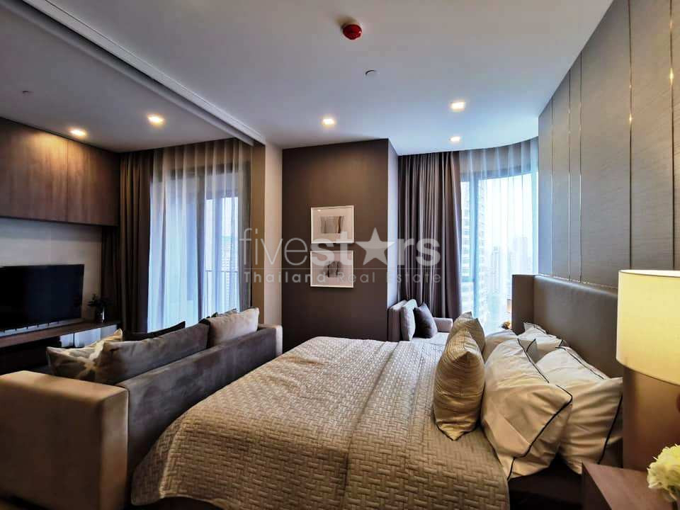 Modern 1 bedroom condo for rent close to BTS Asoke, photo 10