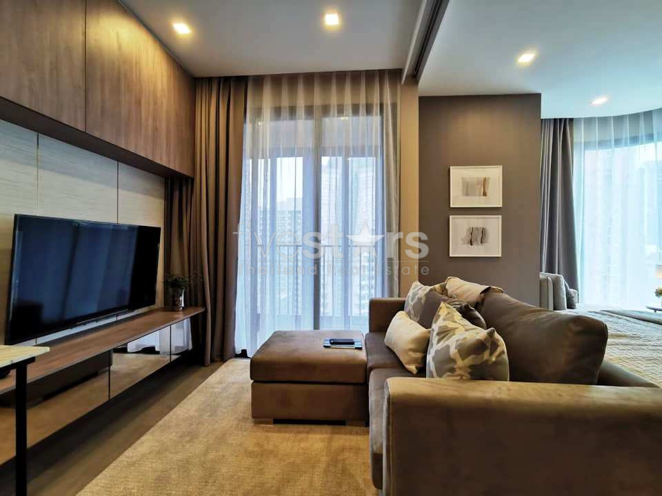 Modern 1 bedroom condo for rent close to BTS Asoke, photo 5