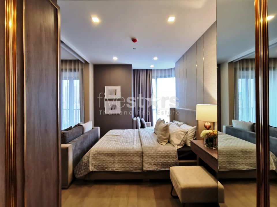 Modern 1 bedroom condo for rent close to BTS Asoke, photo 7