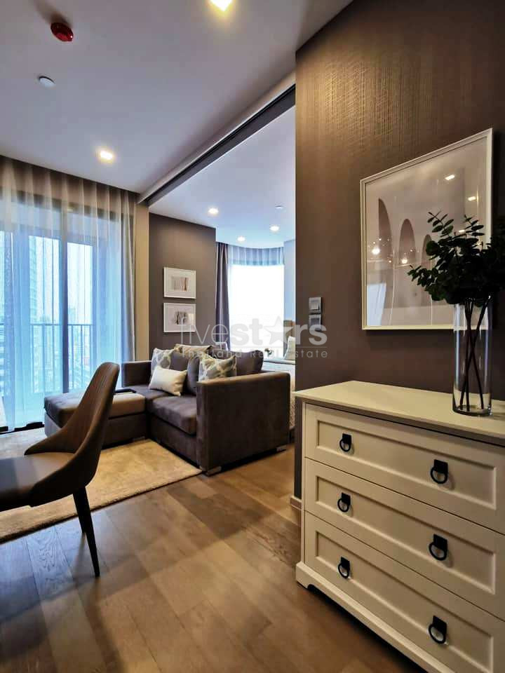 Modern 1 bedroom condo for rent close to BTS Asoke, photo 2