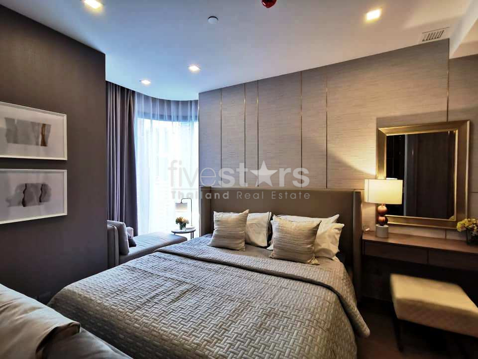 Modern 1 bedroom condo for rent close to BTS Asoke, photo 8