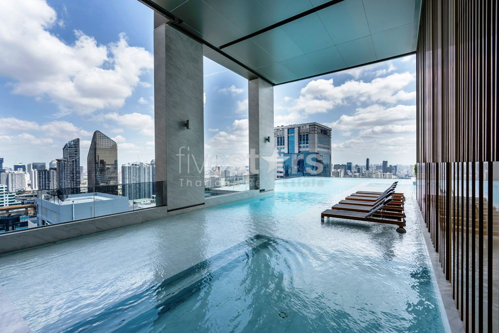 Appartement de luxe 2 chambres à louer à Asoke, photo 17