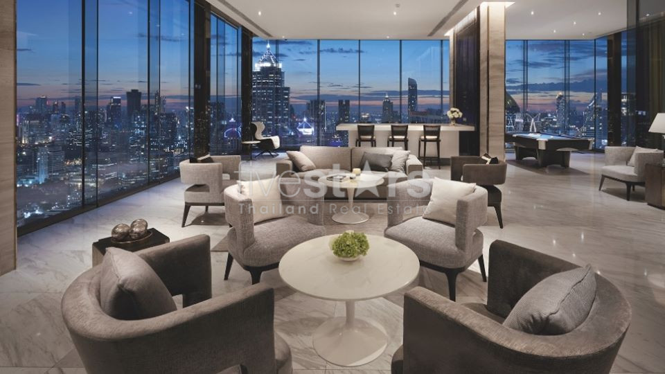 Luxury brand new 2 bedrooms condo for rent close to BTS Nana, photo 4
