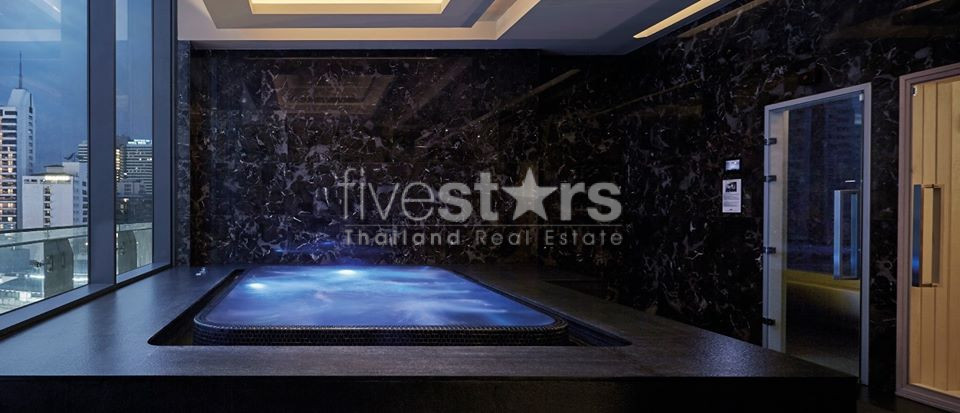 Luxury brand new 2 bedrooms condo for rent close to BTS Nana, photo 7