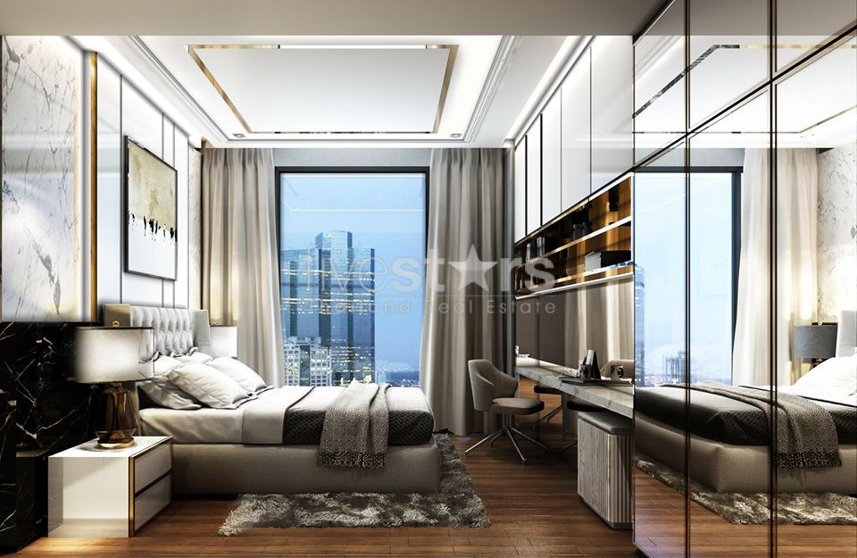 Luxury brand new 2 bedrooms condo for rent close to BTS Nana, photo 2