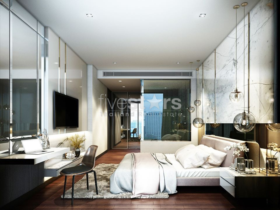 Luxury brand new 2 bedrooms condo for rent close to BTS Nana, photo 3