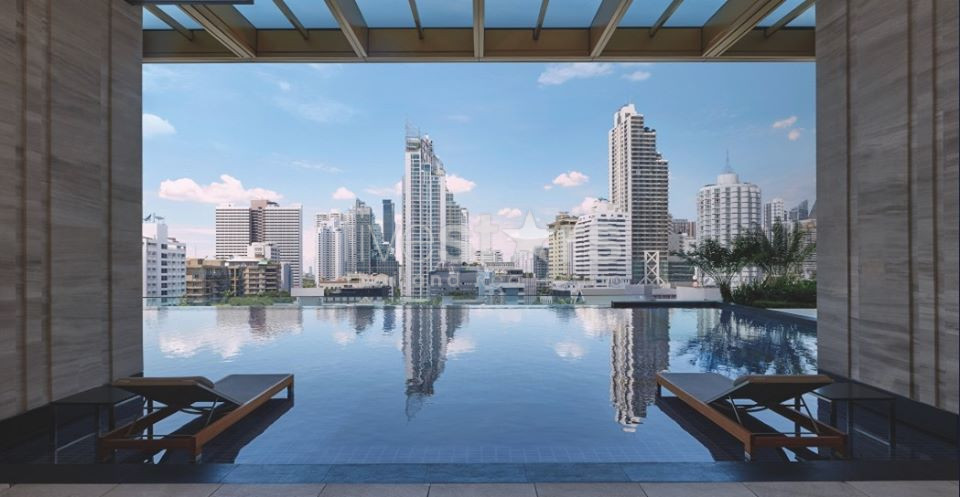 Luxury brand new 2 bedrooms condo for rent close to BTS Nana, photo 8