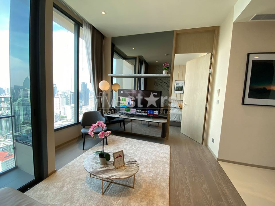 Brand new 1 bedroom condo for rent in Asoke, photo 3
