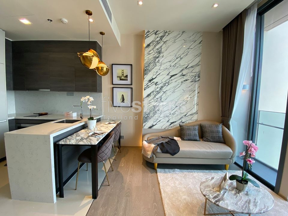 Brand new 1 bedroom condo for rent in Asoke