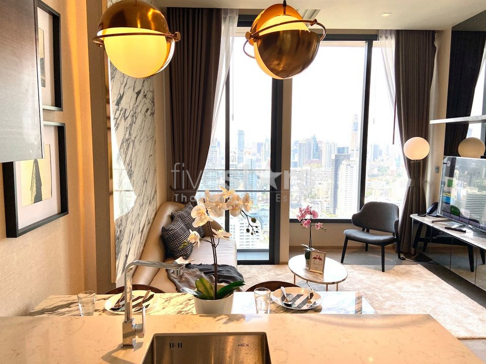 Brand new 1 bedroom condo for rent in Asoke, photo 2