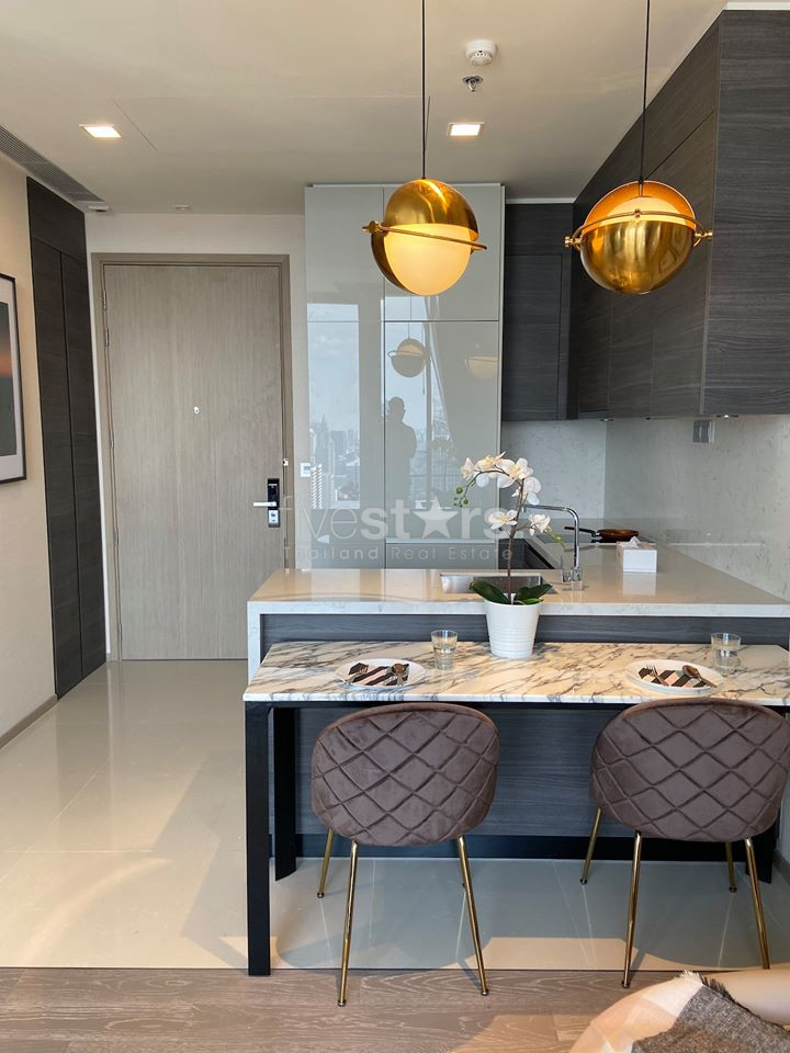 Brand new 1 bedroom condo for rent in Asoke, photo 4