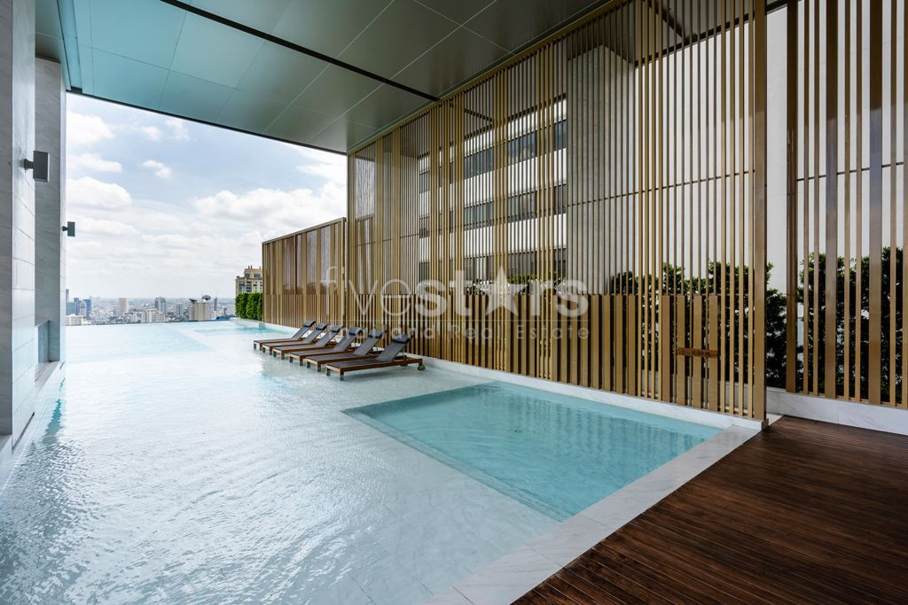 Brand new 1 bedroom condo for rent in Asoke, photo 10