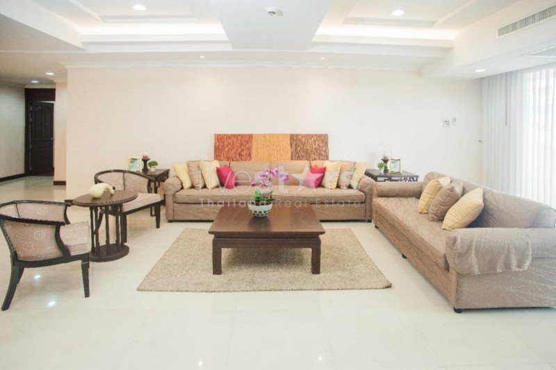 Pet friendly apartment 3 bedrooms for rent in Sukhumvit, photo 2