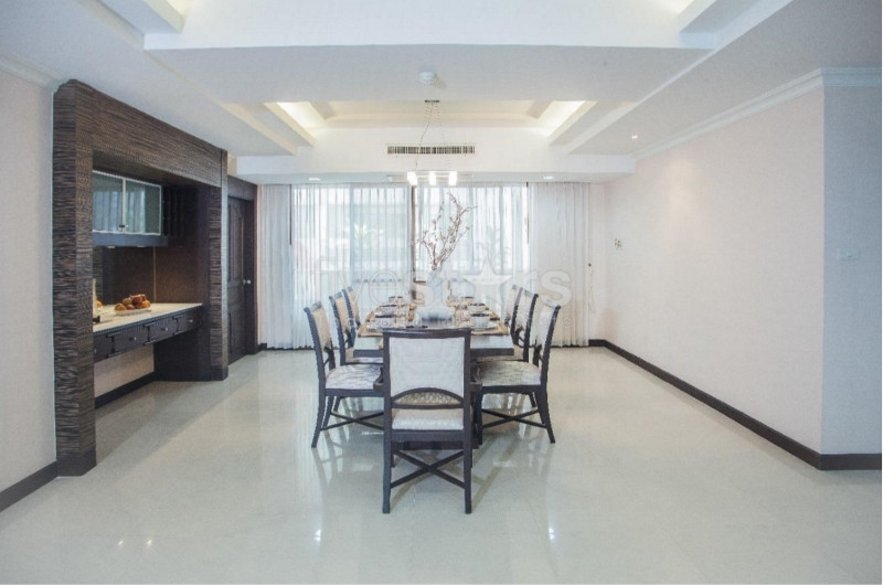 Pet friendly apartment 3 bedrooms for rent in Sukhumvit, photo 3