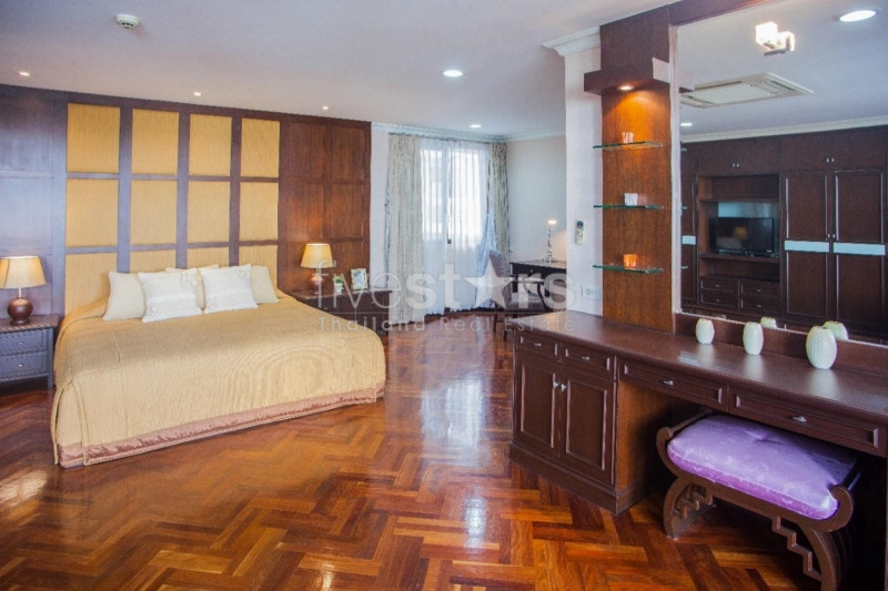 Pet friendly apartment 3 bedrooms for rent in Sukhumvit, photo 14