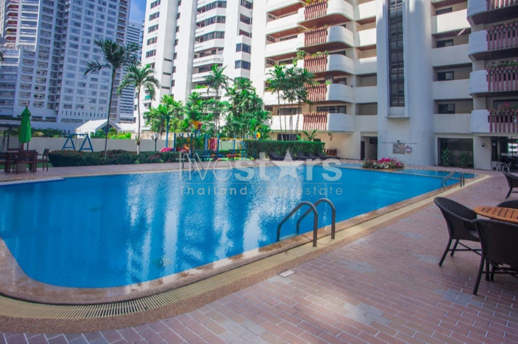 Pet friendly apartment 3 bedrooms for rent in Sukhumvit, photo 16