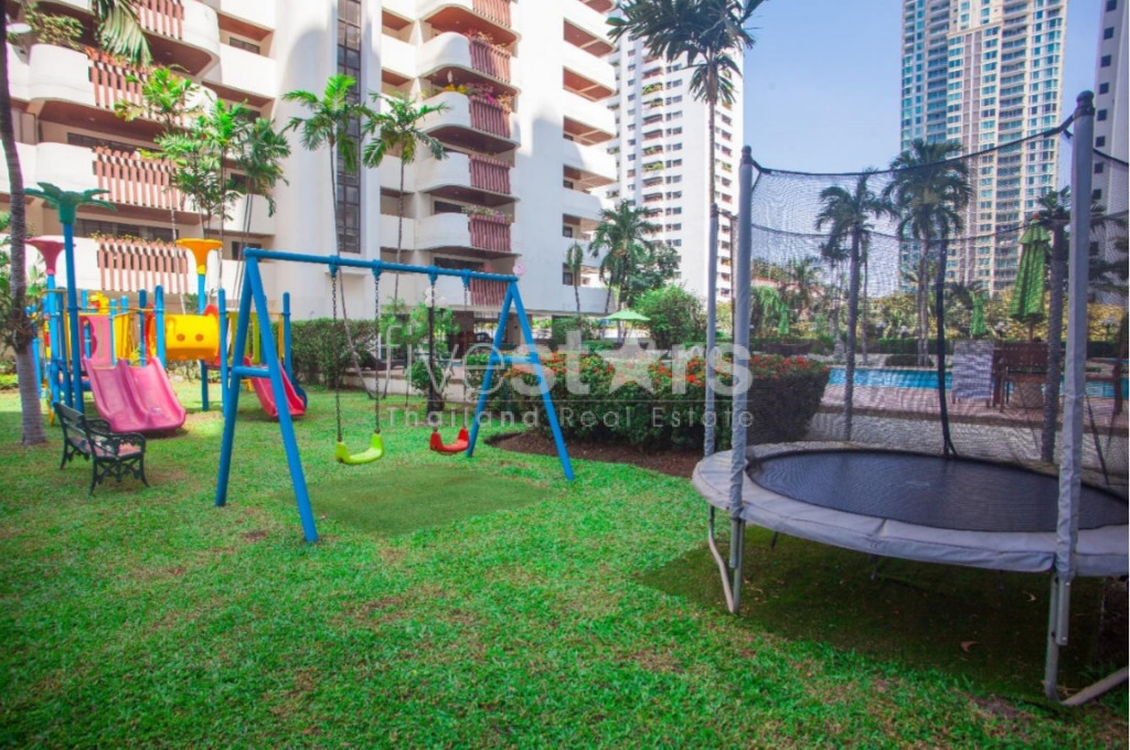 Pet friendly apartment 3 bedrooms for rent in Sukhumvit, photo 18