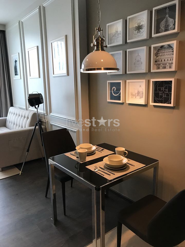 Condominium 1 bedroom for rent near BTS Asoke, photo 2