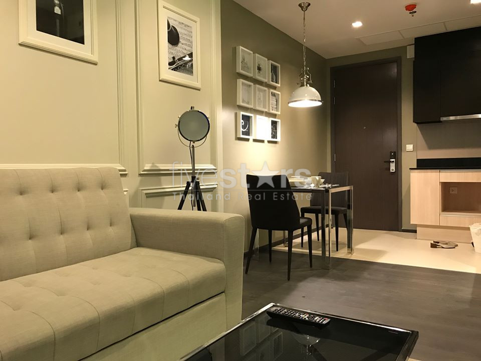 Condominium 1 bedroom for rent near BTS Asoke, photo 3