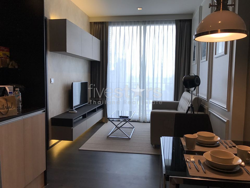 Condominium 1 bedroom for rent near BTS Asoke