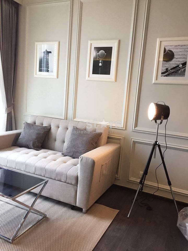 Condominium 1 bedroom for rent near BTS Asoke, photo 4