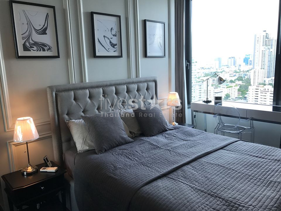 Condominium 1 bedroom for rent near BTS Asoke, photo 6