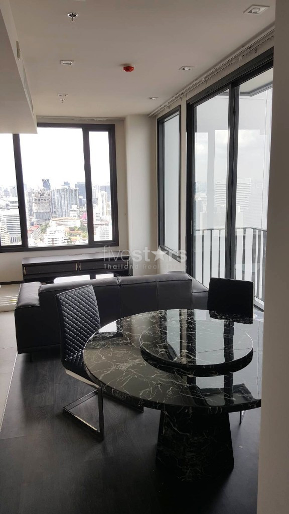 2 bedrooms condo for rent near BTS Asoke, photo 4