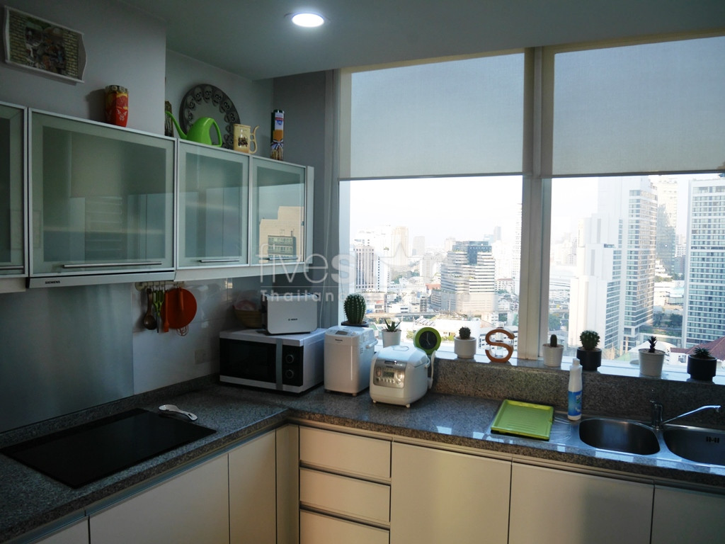 Appartement moderne et spacieux de 2 chambres quartier Sukhumvit-Asoke, photo 8