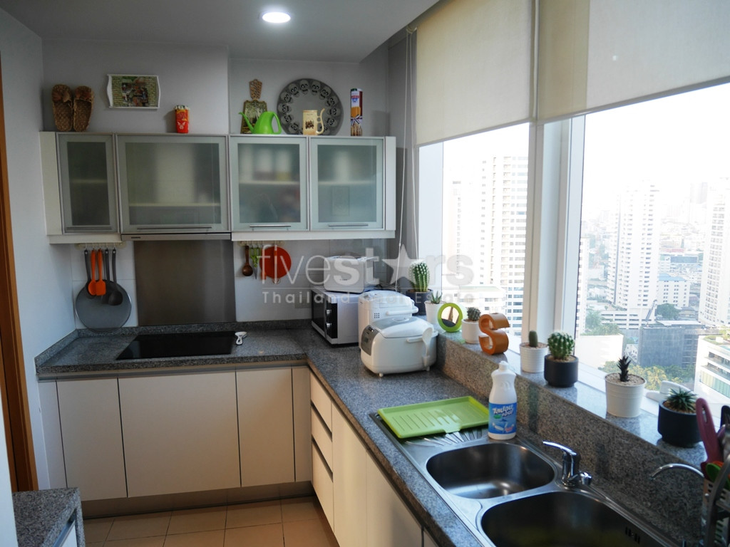 Appartement moderne et spacieux de 2 chambres quartier Sukhumvit-Asoke, photo 9