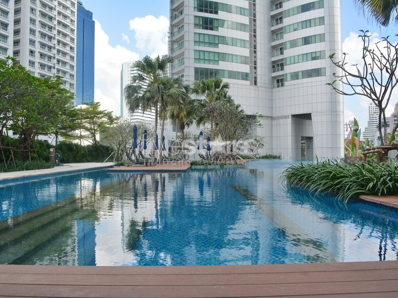 Appartement moderne et spacieux de 2 chambres quartier Sukhumvit-Asoke, photo 20