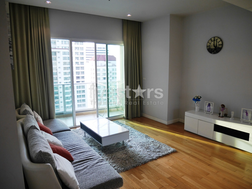 Appartement moderne et spacieux de 2 chambres quartier Sukhumvit-Asoke, photo 3