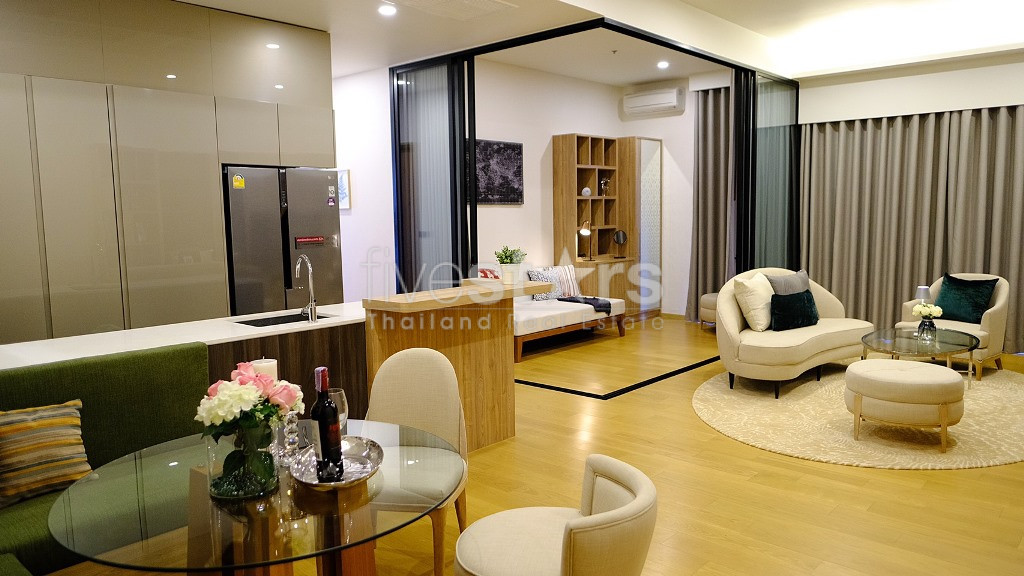 3 bedroom luxury condo for rent on Asoke to Phromphong, photo 9