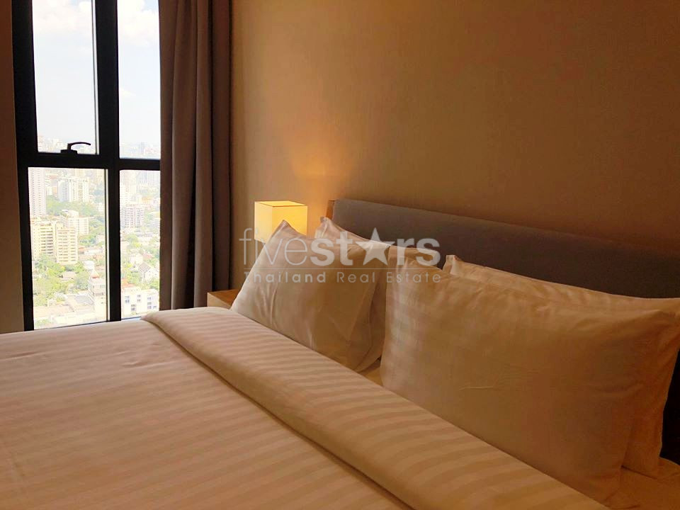 Modern 1 bedroom condo for rent close to BTS ASoke, photo 7