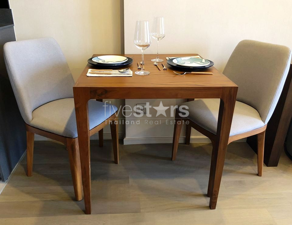 Modern 1 bedroom condo for rent close to BTS ASoke, photo 2