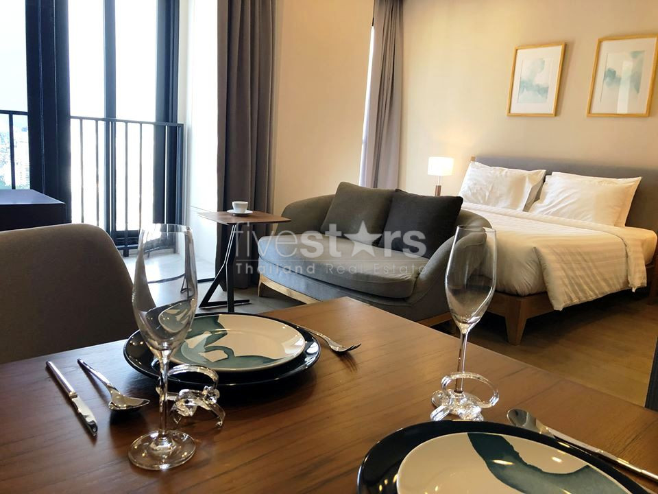 Modern 1 bedroom condo for rent close to BTS ASoke, photo 4