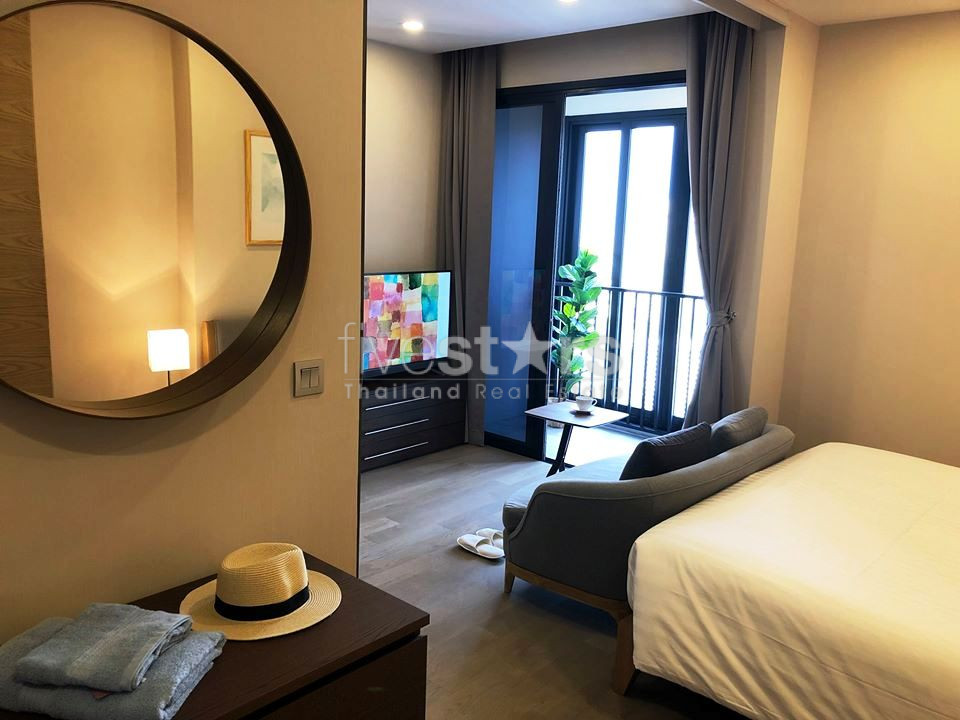 Modern 1 bedroom condo for rent close to BTS ASoke, photo 6