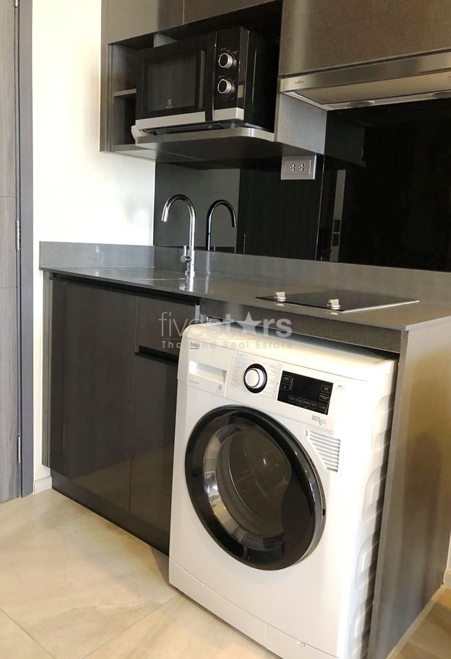 Modern 1 bedroom condo for rent close to BTS ASoke, photo 3
