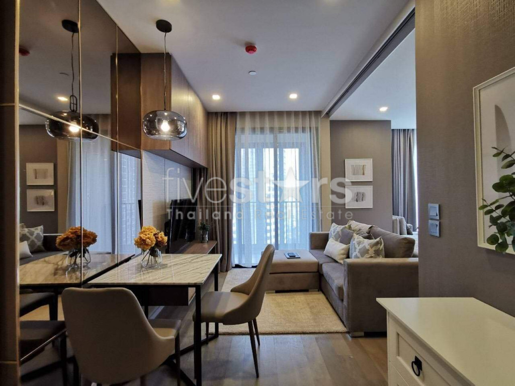Modern 1 bedroom condo for rent close to BTS ASoke, photo 16
