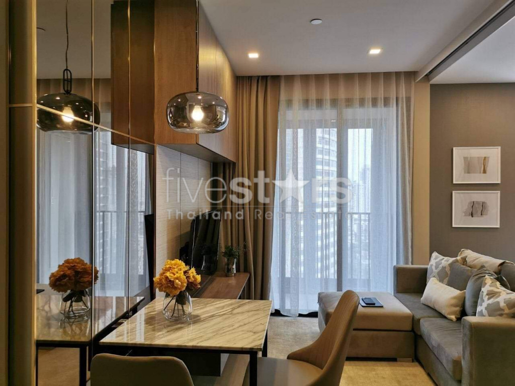 Modern 1 bedroom condo for rent close to BTS ASoke, photo 13