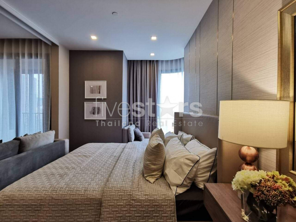 Modern 1 bedroom condo for rent close to BTS ASoke, photo 4