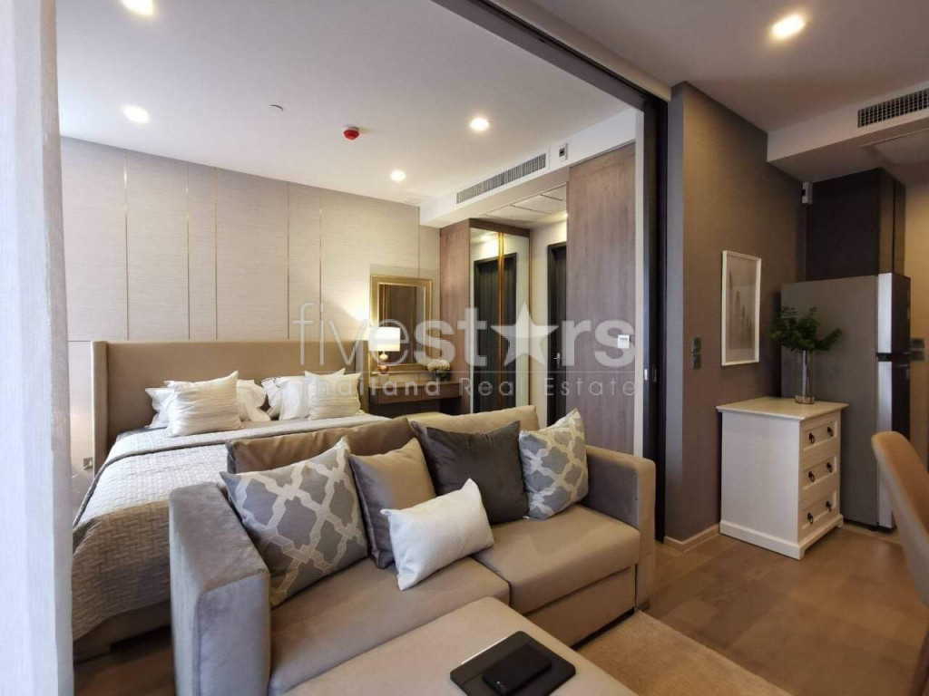 Modern 1 bedroom condo for rent close to BTS ASoke, photo 7
