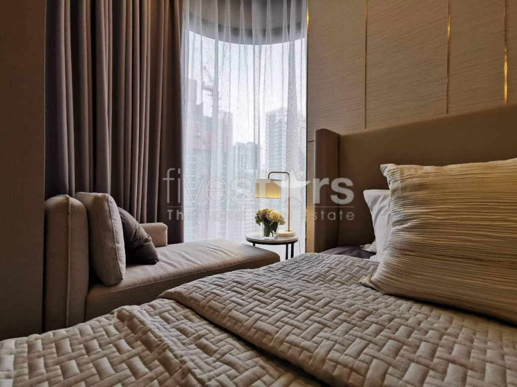 Modern 1 bedroom condo for rent close to BTS ASoke, photo 8