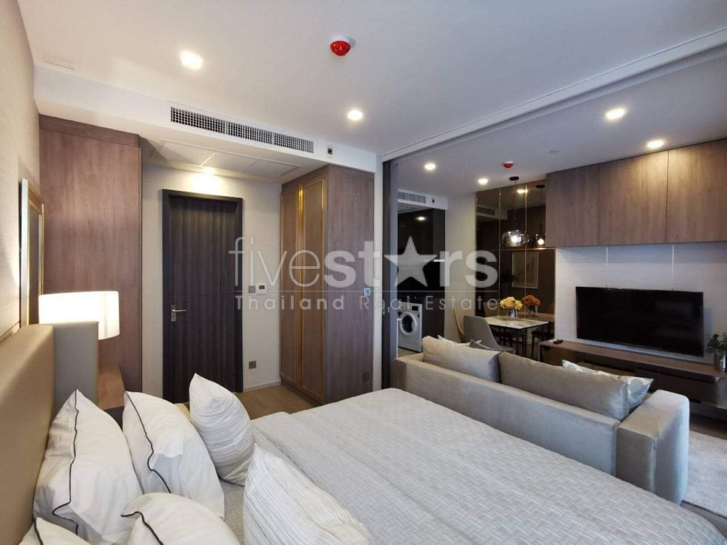 Modern 1 bedroom condo for rent close to BTS ASoke, photo 10