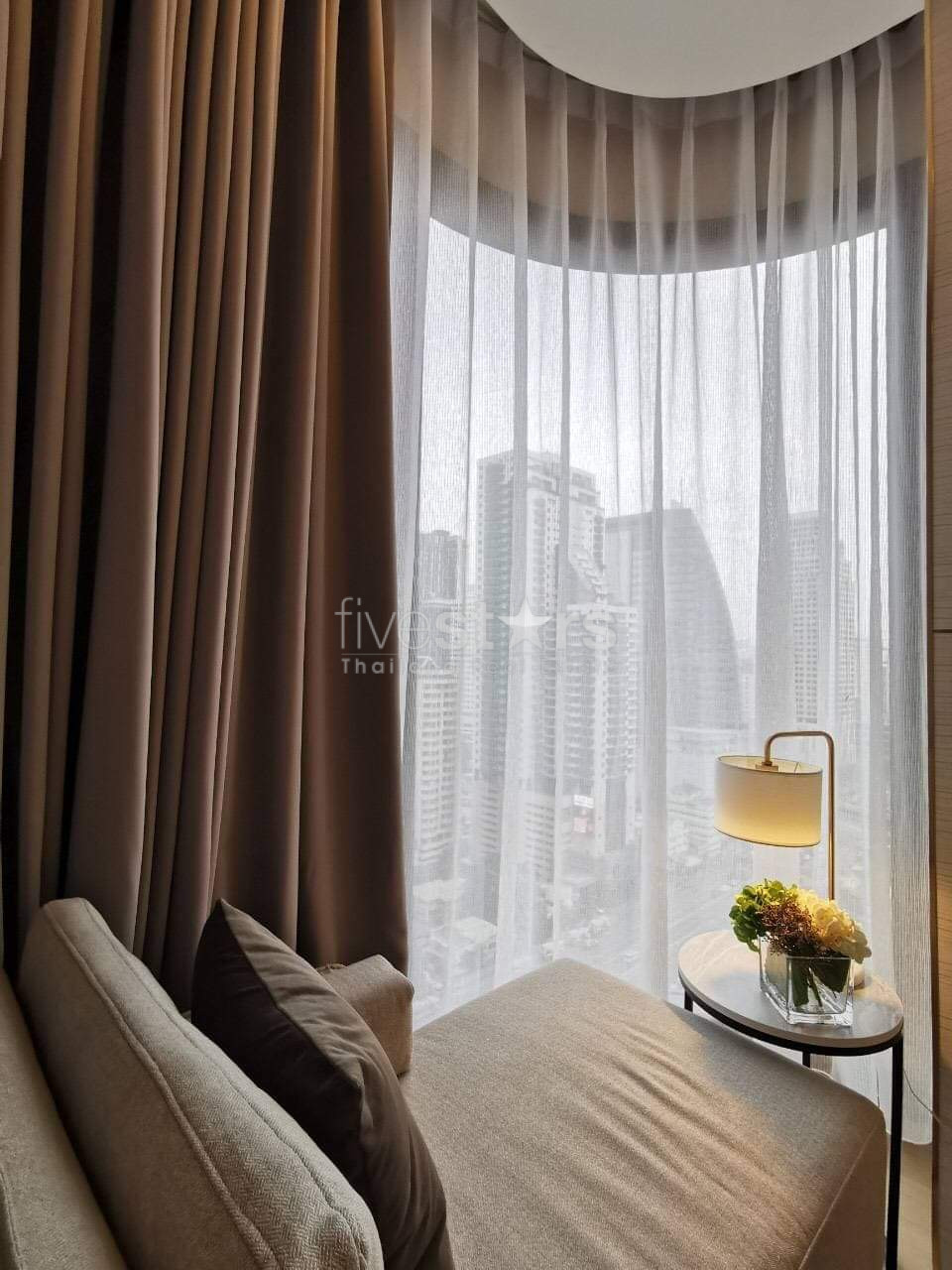 Modern 1 bedroom condo for rent close to BTS ASoke, photo 3