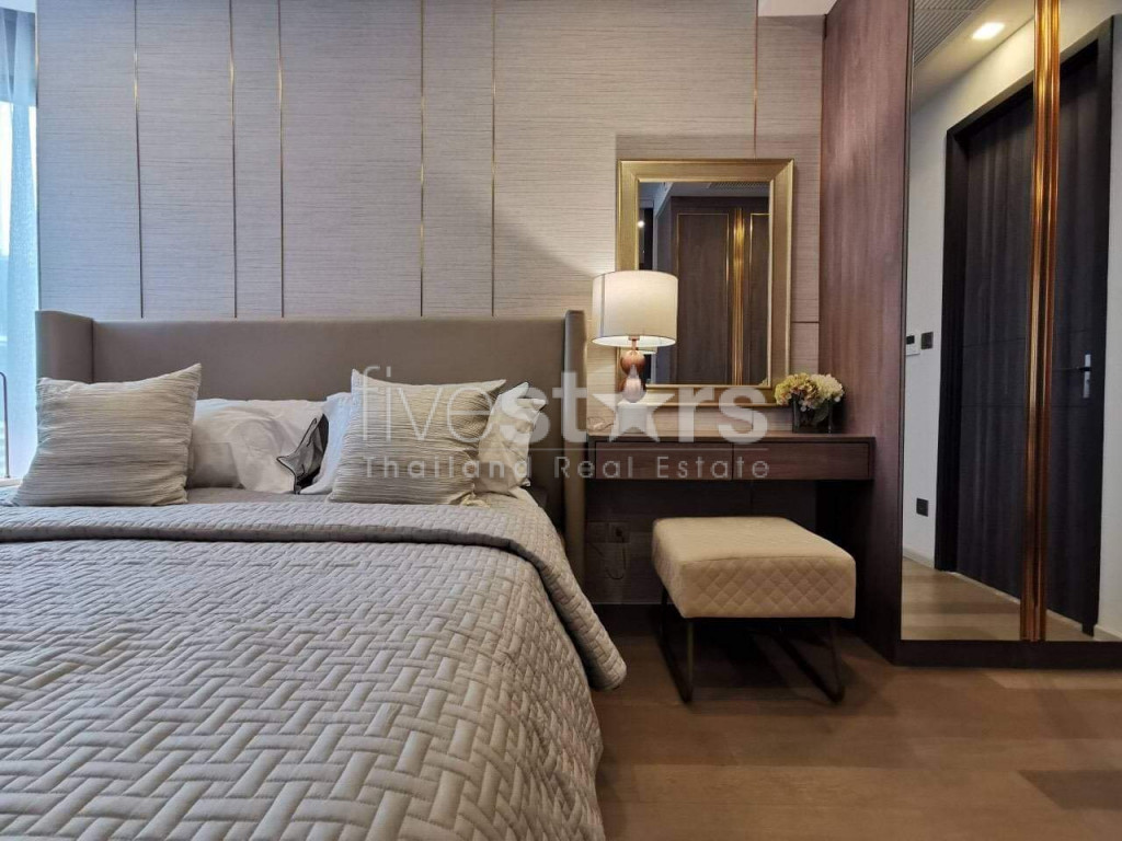 Modern 1 bedroom condo for rent close to BTS ASoke, photo 5