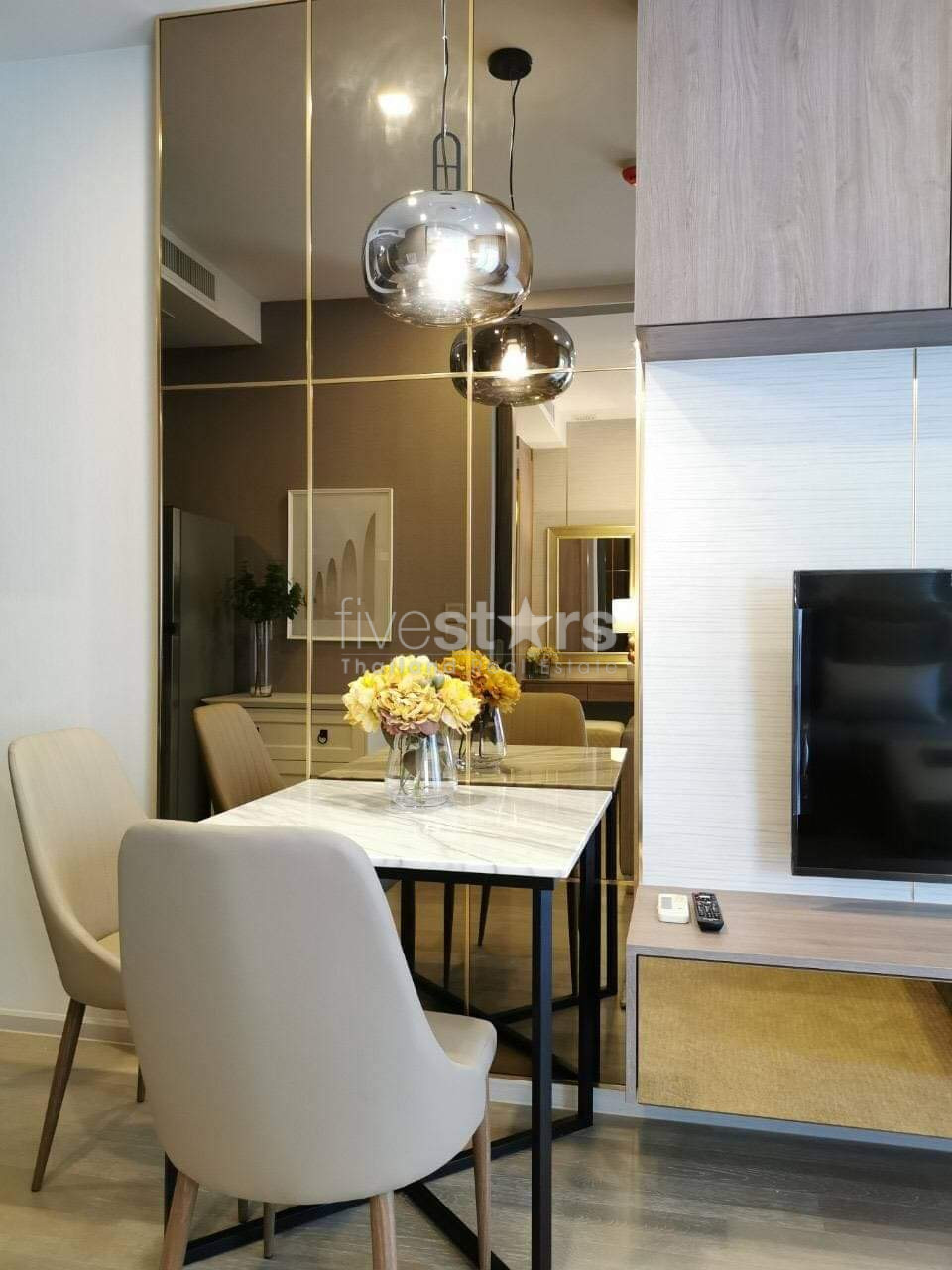 Modern 1 bedroom condo for rent close to BTS ASoke, photo 11