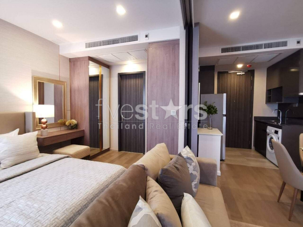Modern 1 bedroom condo for rent close to BTS ASoke, photo 9